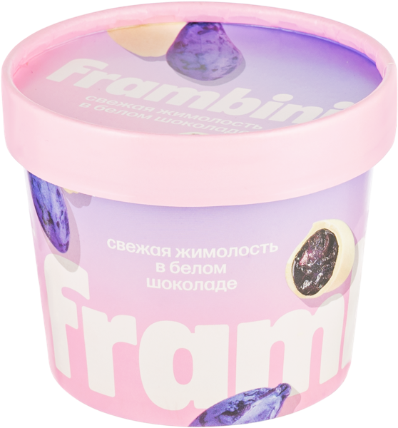 Изображение Ягоды замороженный Фрамбини жимолость в белом шок Фрамбини 

ООО б/ст, 130 г