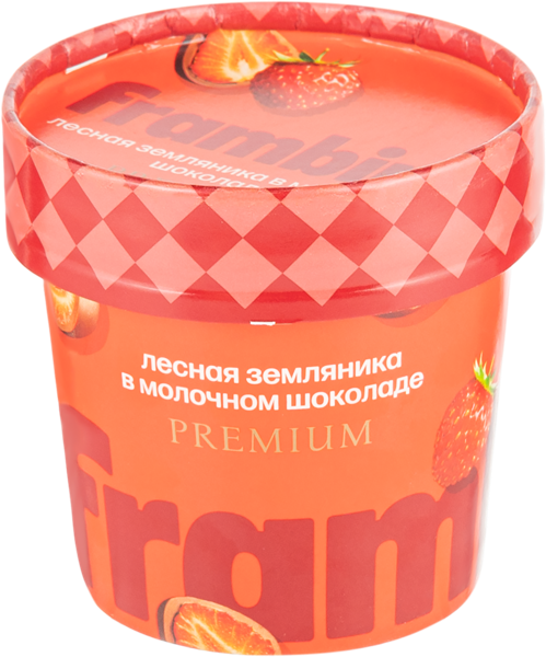 Изображение Ягоды замороженный Фрамбини лесная земляника в мол шо Фрамбини 

ООО б/ст, 60 г