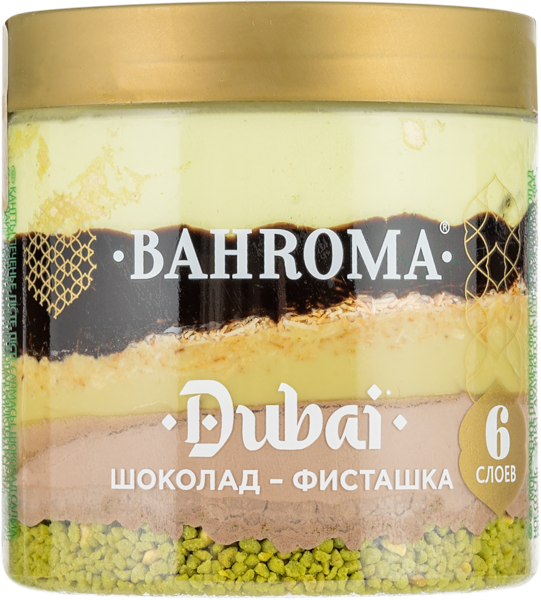 Изображение Мороженое пломбир Бахрома фисташка Дубай Шин Лайн пу, 320 г