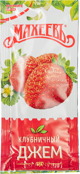 Изображение Джем Махеевъ клубника Эссен продакшн АГ м/у, 18 г