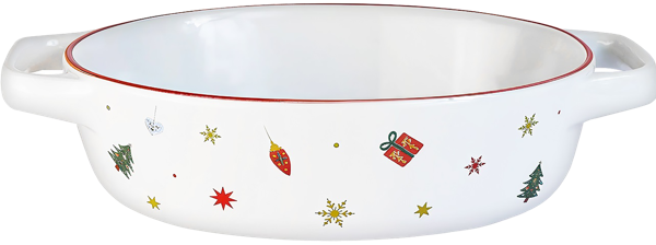 Изображение Форма 20,6*13см для запекания Эспрадо фестивос овальная Эспрадо м/у, 1 шт