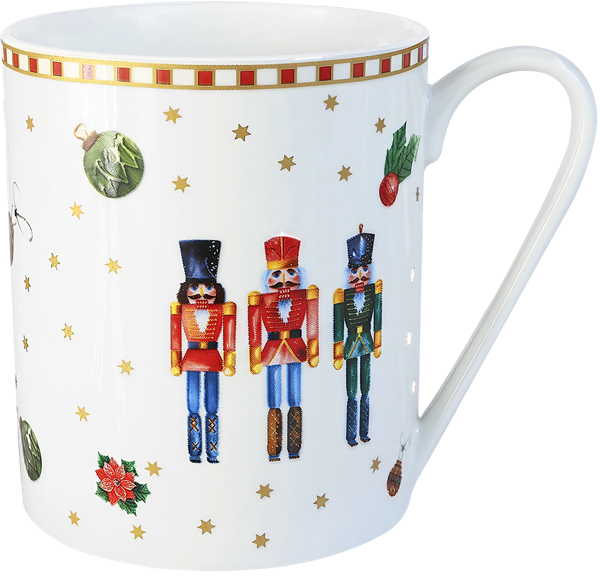 Изображение Кружка 370мл Эспрадо кликс белая фарфор Эспрадо м/у, 1 шт