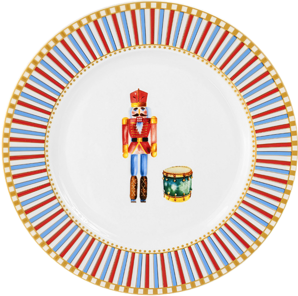 Изображение Тарелка 19см десертная Эспрадо кликс белая фарфор Эспрадо м/у, 1 шт