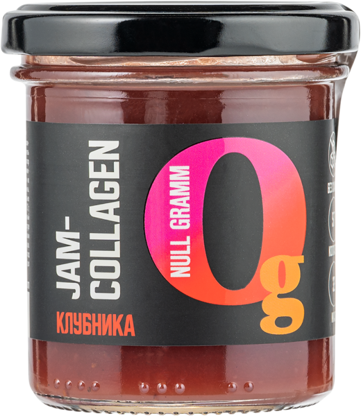Изображение Джем низкокалорийный Ноль грамм клубника коллаген Велмейд с/б, 150 г