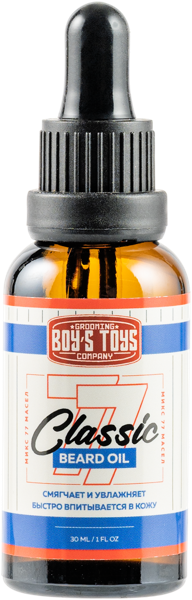Изображение Масло для бороды Бойз тойс табак мандарин Альфа Трейд п/у, 30 мл
