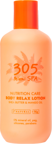 Изображение Лосьон питательный для тела 305 Майами спа масло ши оливы Ингеоком Дистрибьюшен Парнерс п/у, 250 мл