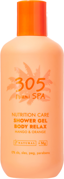 Изображение Гель для душа 305 Майами спа масло манго Ингеоком Дистрибьюшен Парнерс п/у, 250 мл
