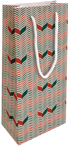 Изображение Пакет 15*32см для бутылок Би Смарт фрост косичка Иу Антэнг Пэкэджинг , 1 шт