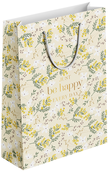 Изображение Пакет 32*49см бумажный Би Смарт флёр мимоза Иу Антэнг Пэкэджинг , 1 шт