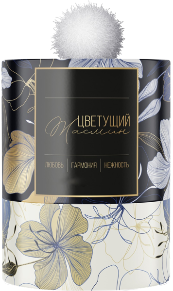 Изображение Свеча 7,8см в банке Феникс Презент арома жасмин Феникс-Презент ООО , 1 шт