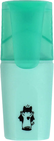 Изображение Текстовыделитель ассорти Феникс+ влюбленный кот Феникс+ , 1 шт