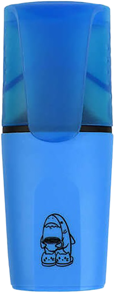 Изображение Текстовыделитель ассорти Феникс+ зверушки в тапочках Феникс+ , 1 шт