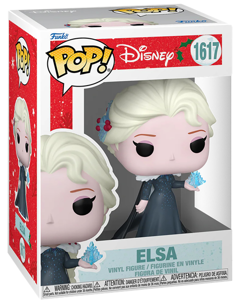 Изображение Фигурка новый год 3+ Фанко поп мультфильмы эльза  Фанко к/у, 1 шт