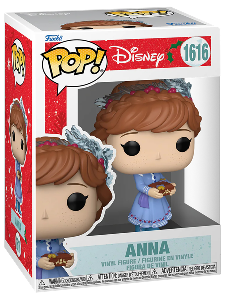 Изображение Фигурка новый год 3+ Фанко поп мультфильмы анна  Фанко к/у, 1 шт