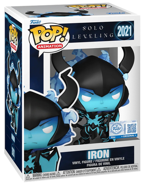 Изображение Фигурка 2021 3+ Фанко поп аниме айрон  Фанко к/у, 1 шт