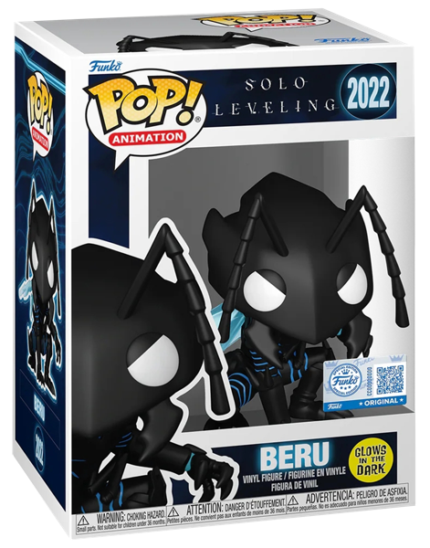 Изображение Фигурка 2022 3+ Фанко поп аниме беру  Фанко к/у, 1 шт