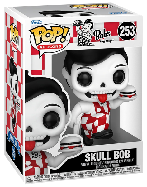 Изображение Фигурка 253 3+ Фанко поп айконс скулл боб Фанко к/у, 1 шт