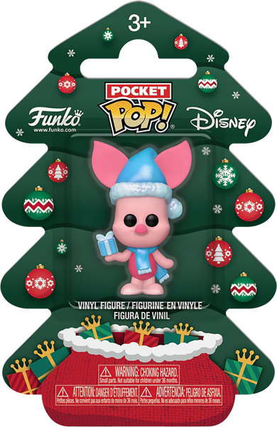 Изображение Фигурка новый год 3+ Фанко битти поп пятачок  Фанко к/у, 1 шт