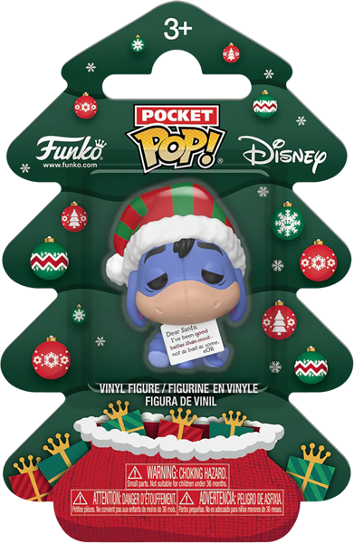 Изображение Фигурка новый год 3+ Фанко битти поп ослик иа Фанко к/у, 1 шт
