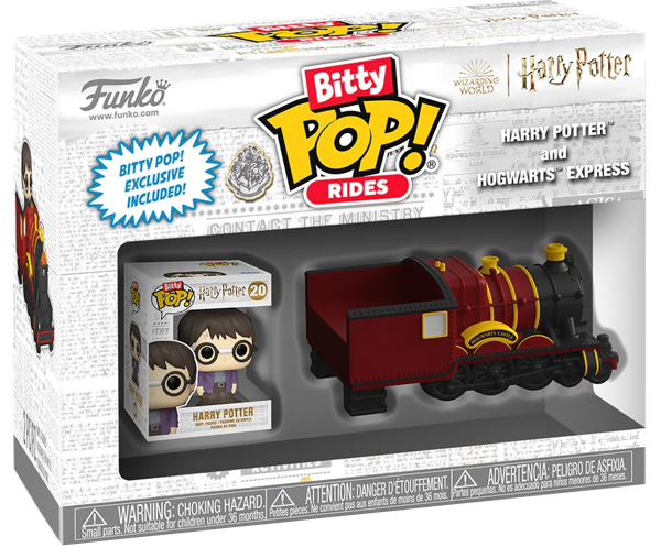 Изображение Фигурка 3+ Фанко битти поп гарри поттер и экспресс Фанко к/у, 1 шт
