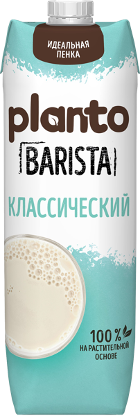 Изображение Напиток соево-кокосовый Планто Бариста классический Эйч энд Эн т/п, 1 л