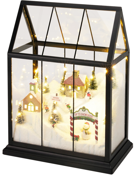 Изображение Светильник 33см на батарейках Купман оранжерея Купман Интернэшнл , 1 шт