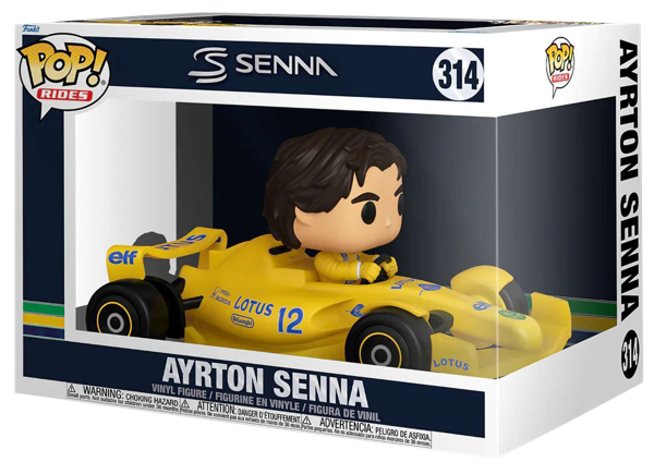 Изображение Фигурка 314 3+ Фанко поп спорт айртон сенна Фанко к/у, 1 шт