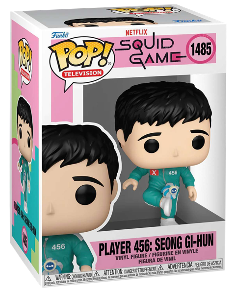 Изображение Фигурка 1485 3+ Фанко поп геймс сон ки хун игрок 456 Фанко к/у, 1 шт