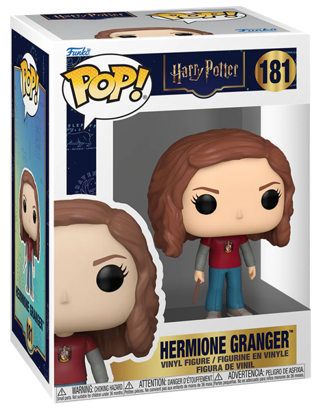 Изображение Фигурка 181 3+ Фанко поп кино гермиона грейнджер Фанко к/у, 1 шт