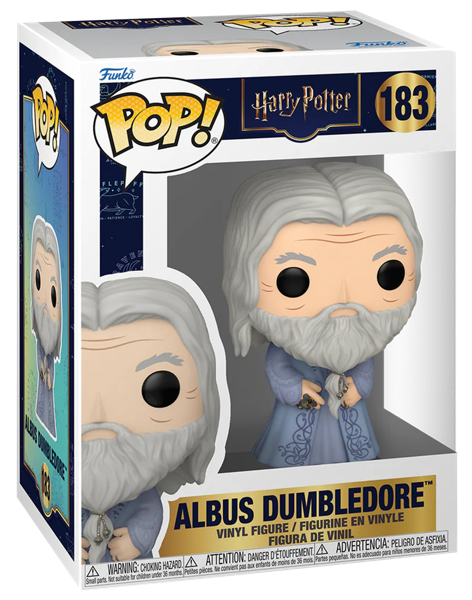Изображение Фигурка 183 3+ Фанко поп кино альбус дамблдор Фанко к/у, 1 шт