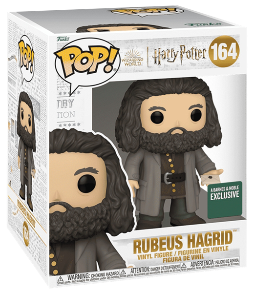 Изображение Фигурка 164 3+ Фанко поп кино рубеус хагрид Фанко к/у, 1 шт