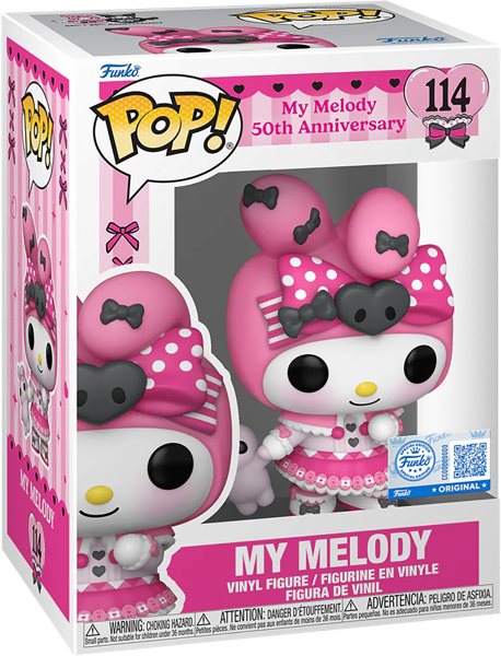 Изображение Фигурка 114 3+ Фанко поп мультфильмы кролик моя мелодия Фанко к/у, 1 шт