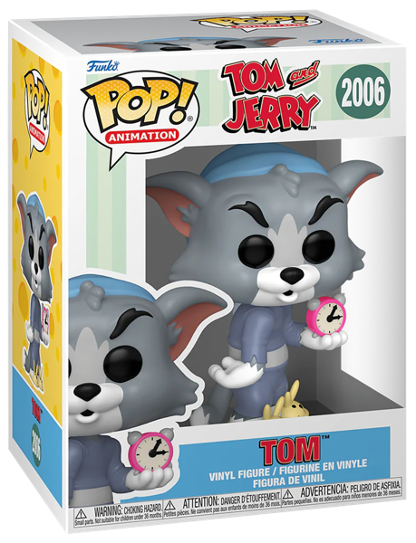 Изображение Фигурка 2006 3+ Фанко поп мультфильмы том Фанко к/у, 1 шт