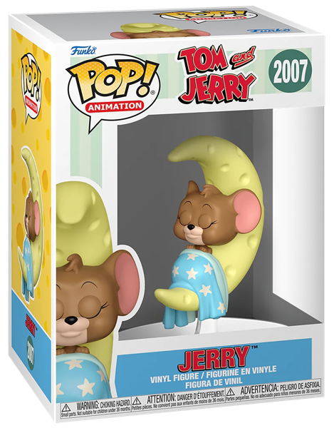 Изображение Фигурка 2007 3+ Фанко поп мультфильмы джерри Фанко к/у, 1 шт