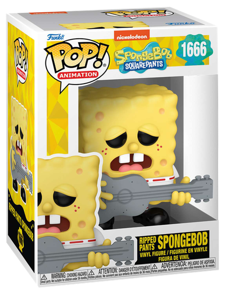 Изображение Фигурка 1666 3+ Фанко поп мультфильмы губка боб Фанко к/у, 1 шт