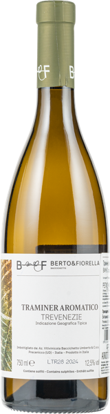 Изображение Вино белое п/сух стиль №2 Траминер Венеция Тревенецие 2024 Баккичетто с/б, 0,75 л