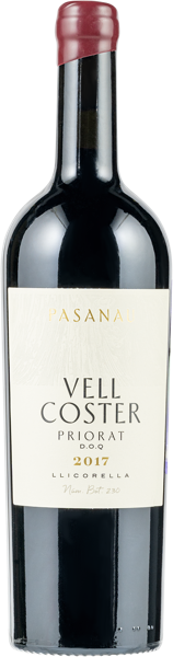 Изображение Вино красное сухое стиль №4 Кариньена Гарнача Приорат Вель Костер 2017 Пасанау Германс с/б, 0,75 л