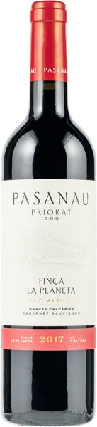 Изображение Вино красное сухое стиль №4 Каб Сов Гарнача Приорат Финка ля Планета 2017 Пасанау Германс с/б, 0,75 л
