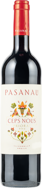 Изображение Вино красное сухое стиль №4 Гарнача Кариньена Приорат Сеп Ноу 2022 Пасанау Германс с/б, 0,75 л