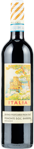 Изображение Вино красное п/сух стиль №5 Барбера Пьемонт 2023 Ревино Ревино с/б, 0,75 л