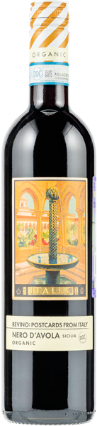 Изображение Вино красное п/сух стиль №5 Неро Д Авола Сицилия 2023 Ревино Кастельнуово Дель Гарда с/б, 0,75 л