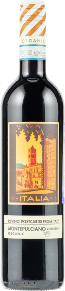 Изображение Вино красное п/сух стиль №5 Монтепульчано Абруццо 2024 Ревино Кастельнуово Дель Гарда с/б, 0,75 л