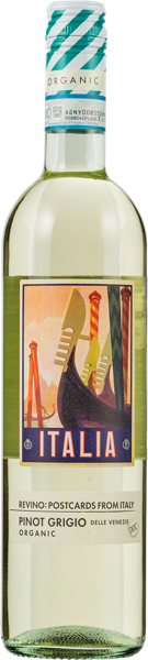 Изображение Вино белое сухое стиль №2 Пино Гриджио Венето делле Венеция 2024 Ревино с/б, 0,75 л