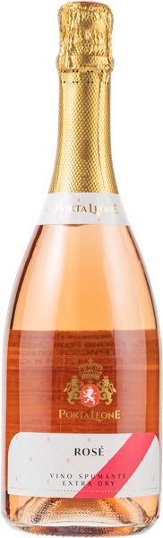 Изображение Вино игристое розовое экстра драй Ле Контессе розе Ле Контессе с/б, 0,75 л