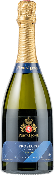 Изображение Вино игристое белое брют Ле Контессе просекко миллезимато 2023 Ле Контессе с/б, 0,75 л