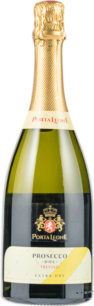 Изображение Вино игристое белое экстра драй Ле Контессе просекко тревизо Ле Контессе с/б, 0,75 л
