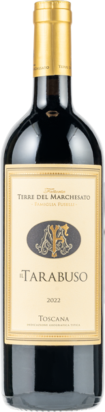 Изображение Вино красное сухое стиль №3 Каберне Совиньон Тоскана Тарабузо 2022 Терре дель Маркезато с/б, 0,75 л