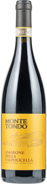 Изображение Вино красное сухое стиль №5 Корвина Вальполичелла Монте Тондо Монте Тондо с/б, 0,75 л