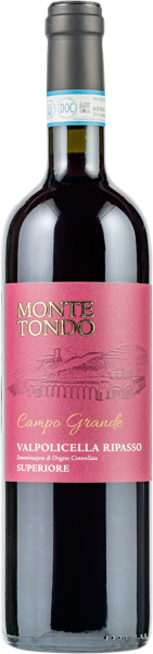 Изображение Вино красное сухое стиль №5 Корвина Вальполичелла 2022 МонтеТондо Монте Тондо с/б, 0,75 л