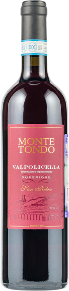 Изображение Вино красное сухое стиль №5 Корвина Вальполичелла Сан Пьетро Монте Тондо с/б, 0,75 л
